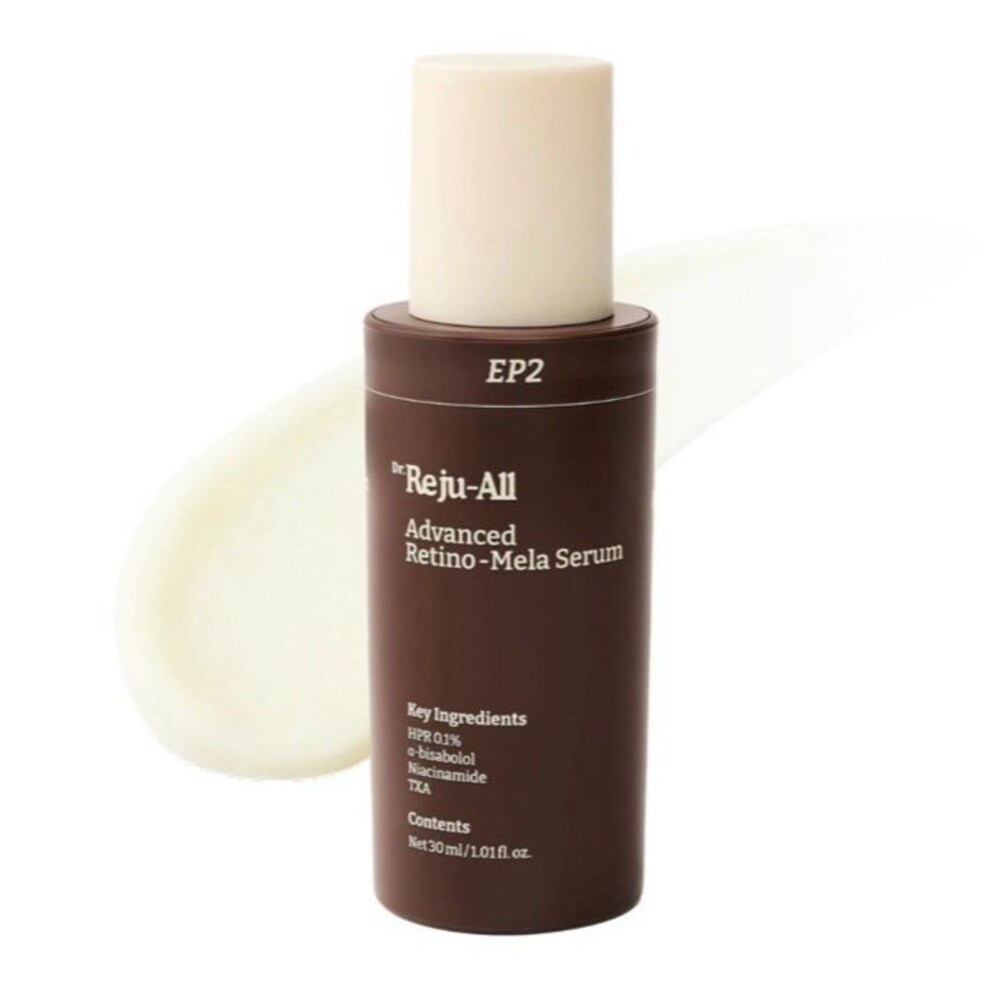 Dr. Reju-All Advanced Retino-Mela Serum – HPR Retinol 1.01 Fl Oz (Pack of 1)